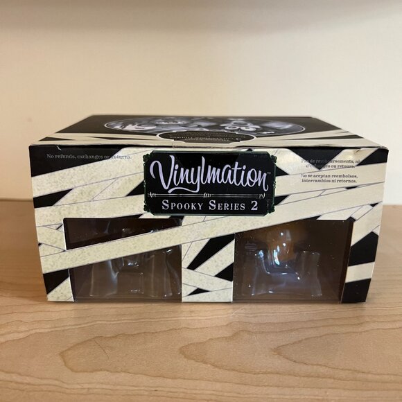 New in Box Disney Vinylmation Spooky Series 2 Goofy Vampire Pluto Werewolf NWT - Picture 5 of 8